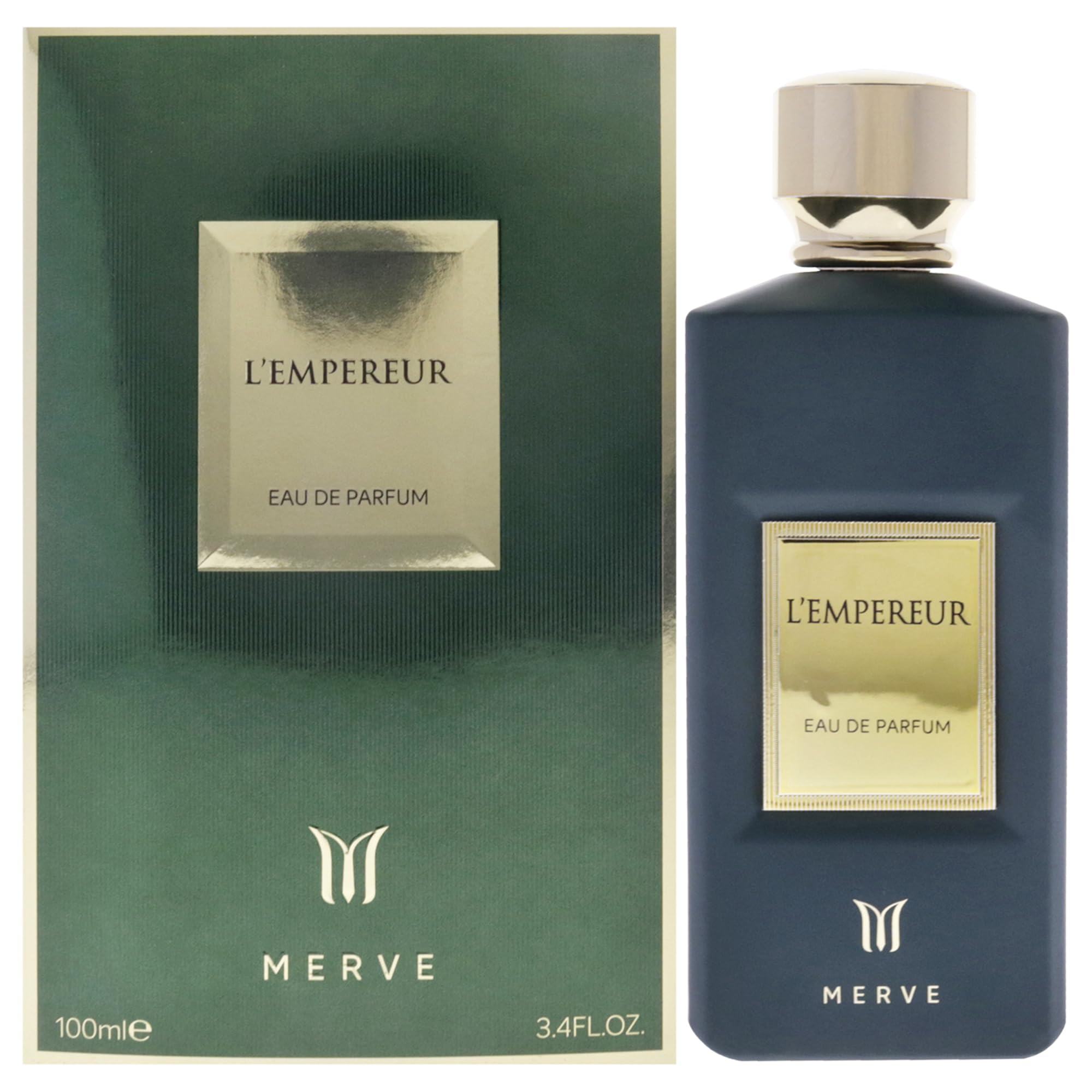 Merve LEmpereur Eau de Parfum Women Spicy Leather Rose Scent 3.4 oz Spray