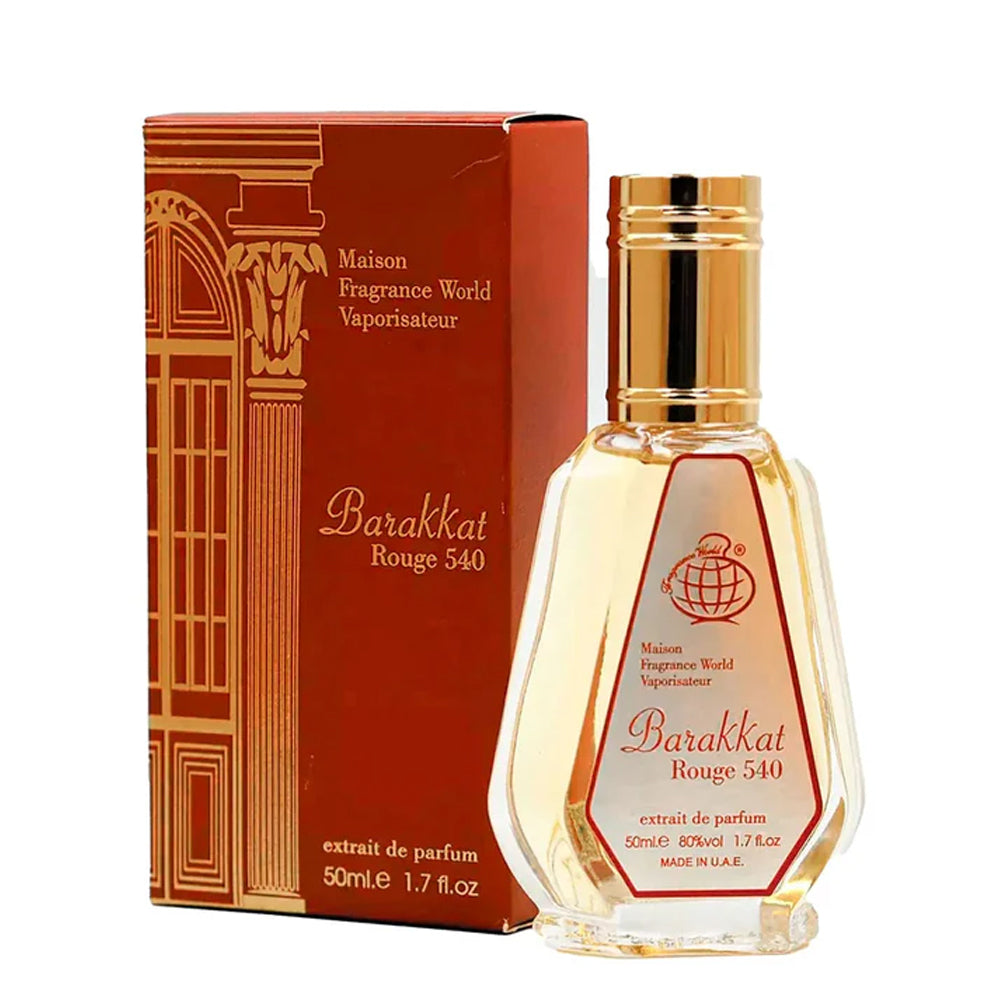 FRAGRANCE WORLD BARAKKAT ROUGUE 540 EXTRAIT 1.7 U