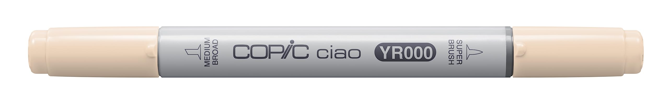 Copic Ciao Double Ended Marker, Silk (YR000)