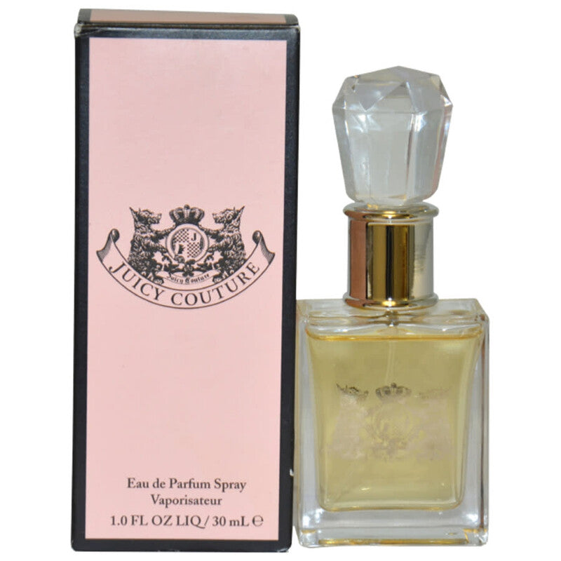Juicy Couture Juicy EDP for Women  EDP Spray, 1.0 oz, Floral Fruity