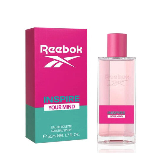 Reebok Inspire Your Mind Eau de Toilette Spray 1.7 Fl Oz for Women