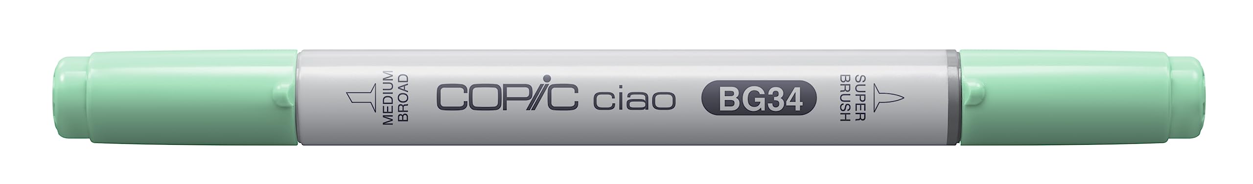 Copic Ciao Double Ended Marker, Horizon Green (BG34)