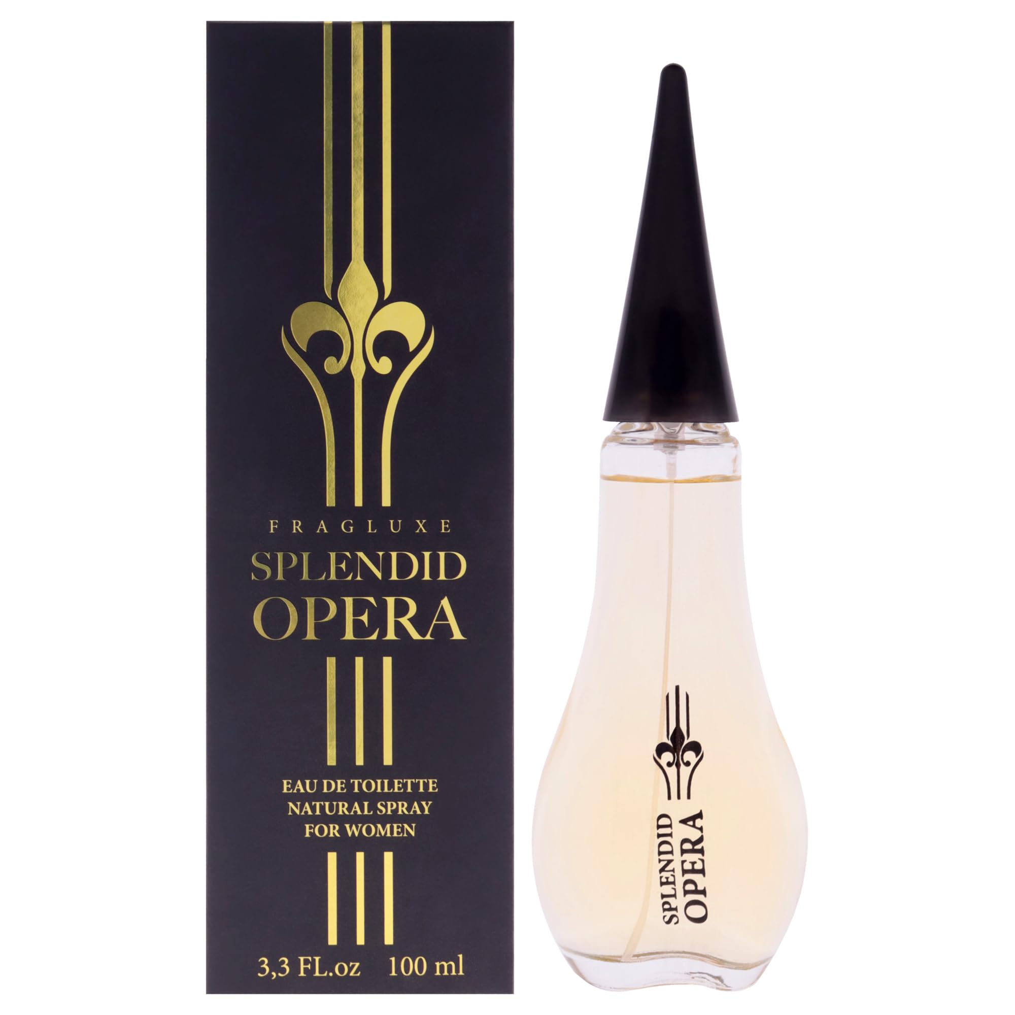 Fragluxe Splendid Opera Eau de Toilette Women Sweet Fruity Scent 3.3 oz Spray