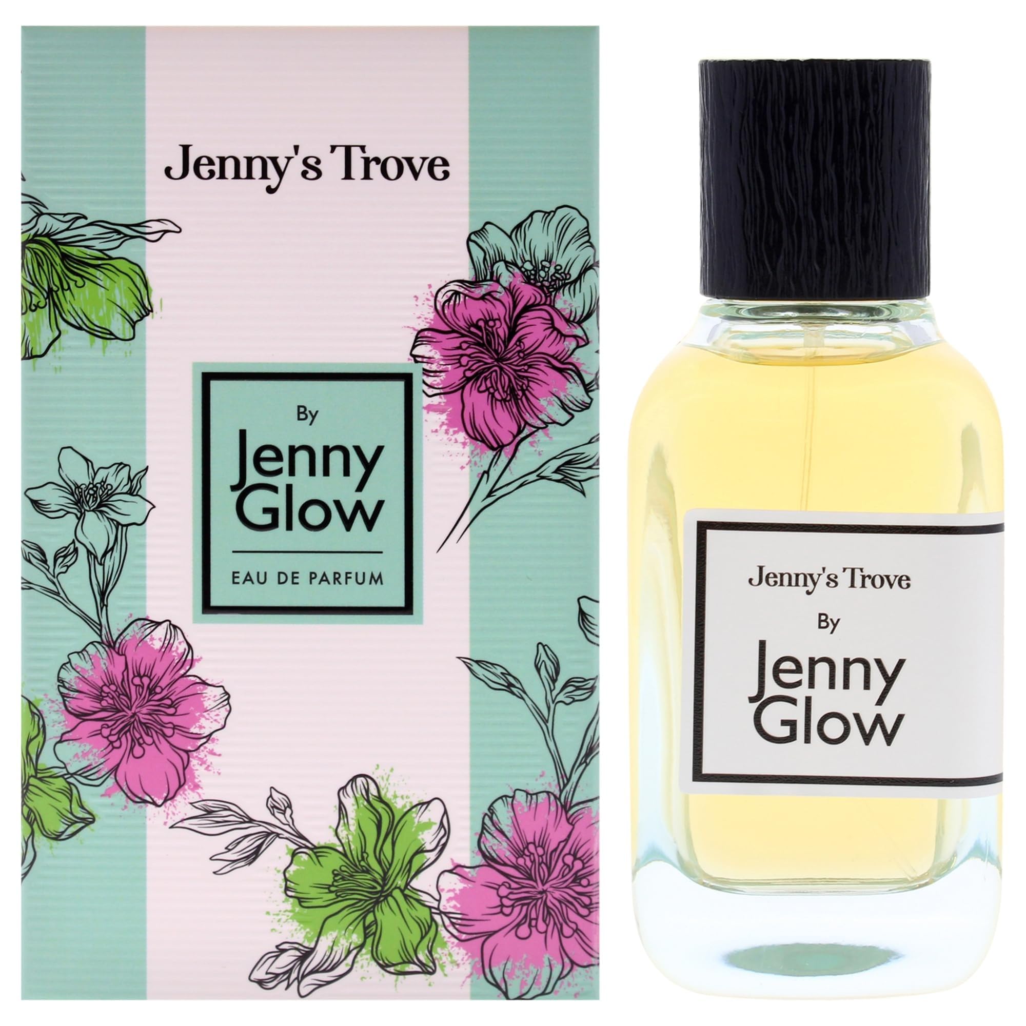 Jenny Glow Jenny's Trove EDP for Women, Oriental Floral Fragrance 3.4 oz Spray