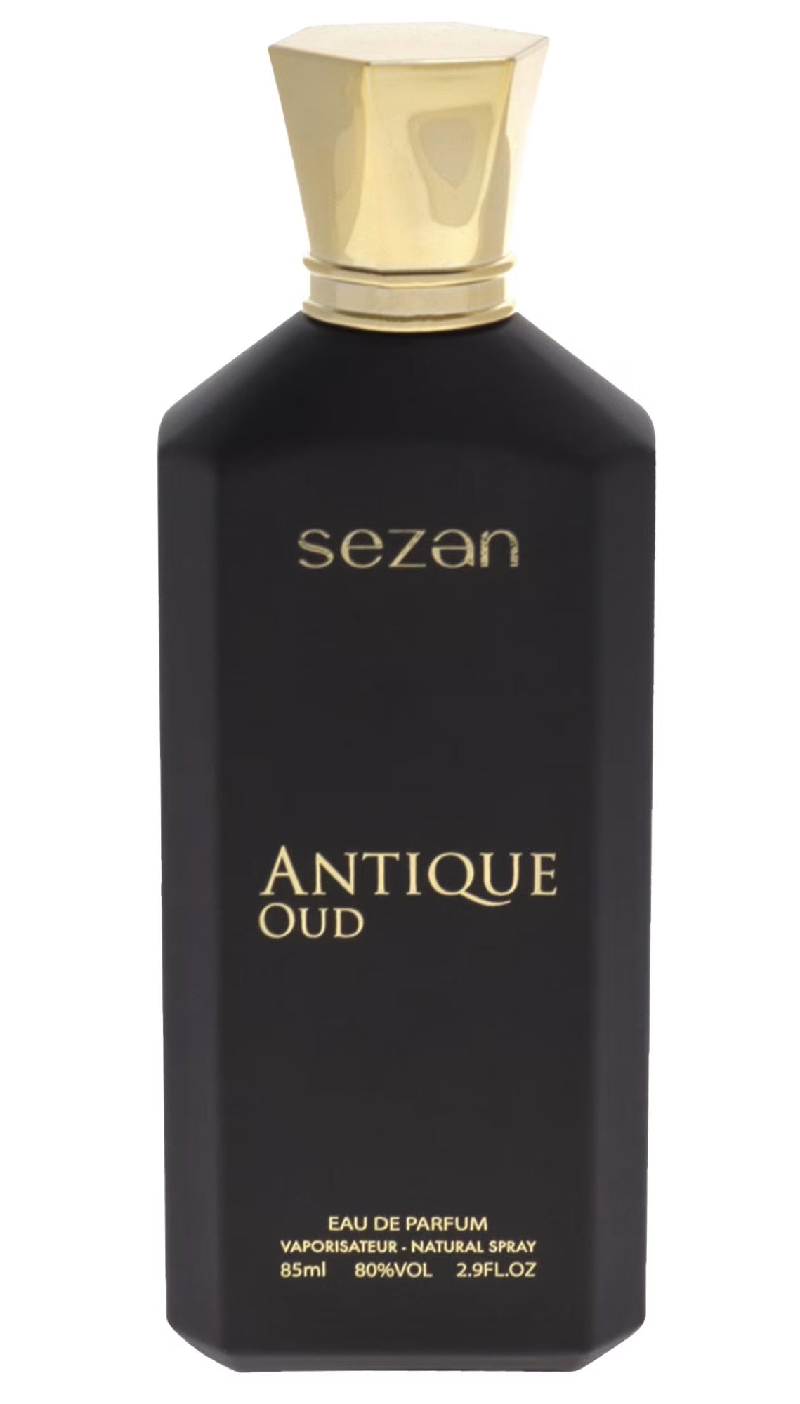 Sezan Antique Oud Eau de Parfum Men Oud Oriental Scent 2.9 oz Spray