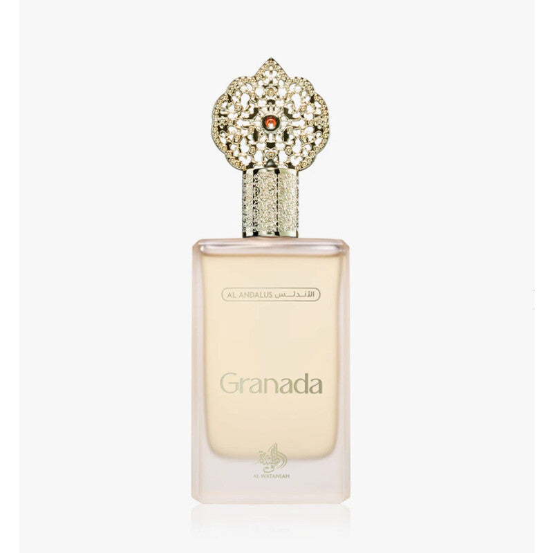 Al Wataniah Granada Eau de Parfum Spray, 3.4 Fl Oz (100 ml)