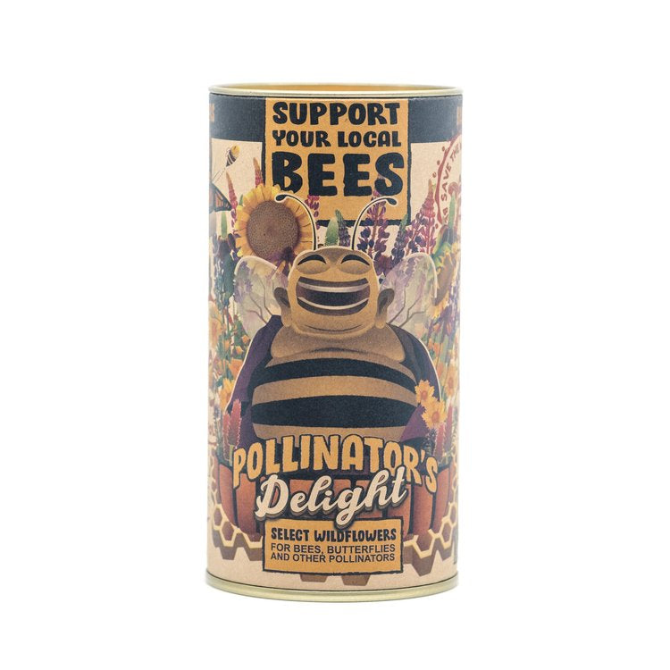 Pollinator's Delight - Flower Seed Grow Kit by Jonsteen Company