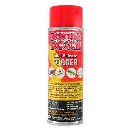 Brumisateur à libération totale Doktor Doom, 160 ml