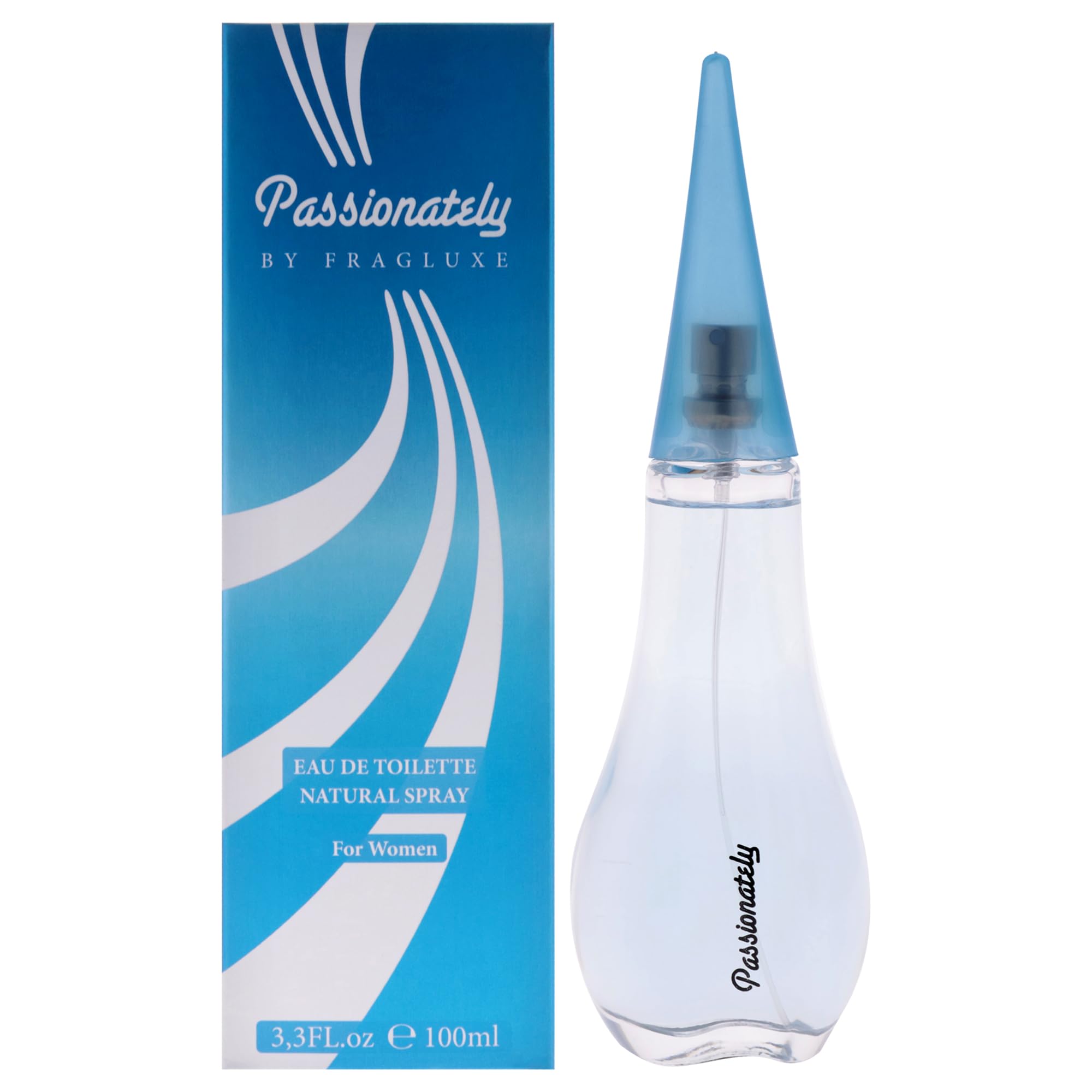 Fragluxe Passionately Eau de Toilette Women Sweet Floral Scent 3.3 oz Spray