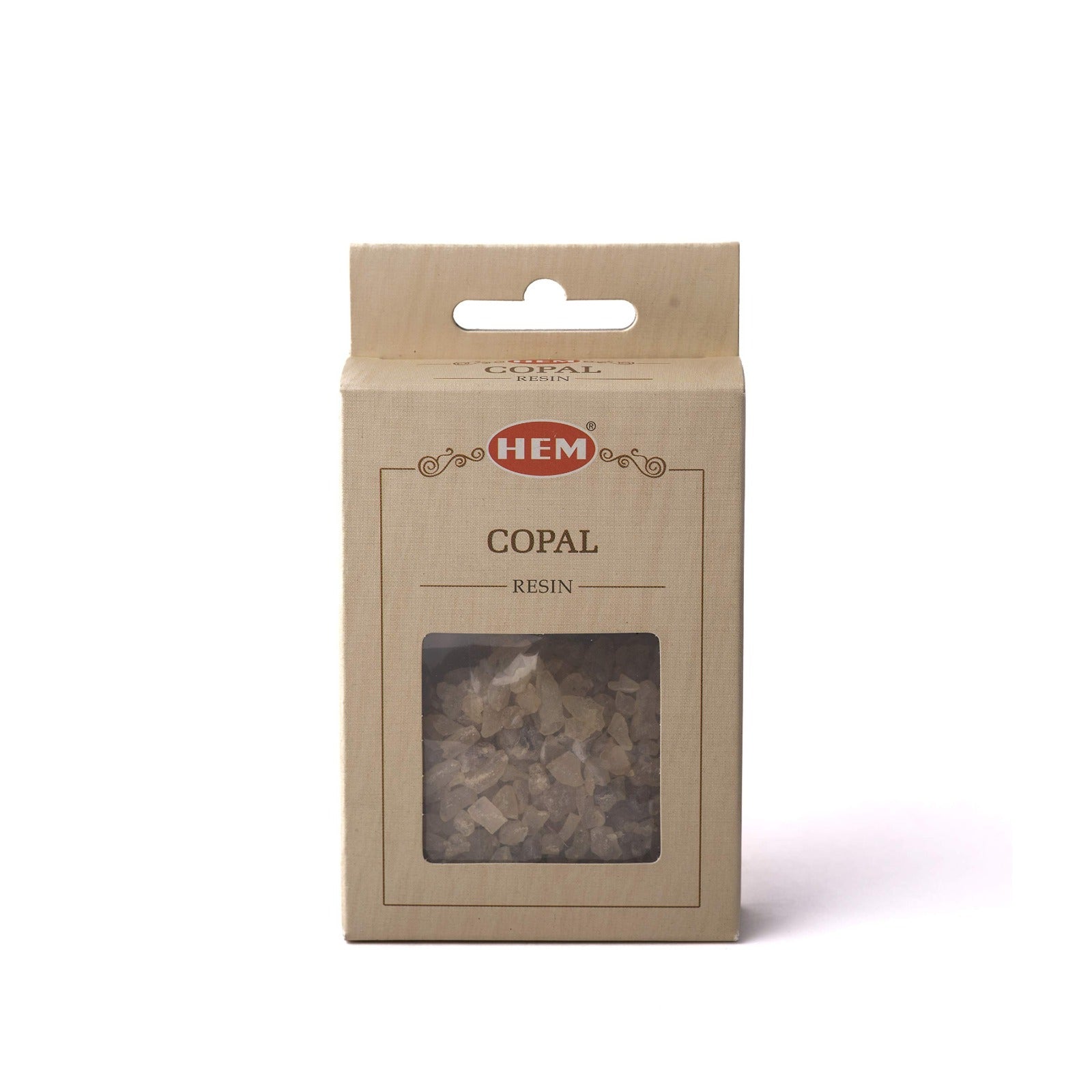 Hem Copal Incense Resin - Resin Granules for Charcoal Burners - 30 gram Pack