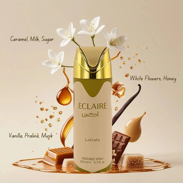 LATTAFA Eclaire Deodorant Spray - Thumbnail 2