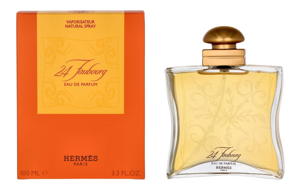 24 Faubourg By Hermes For Women. Eau De Parfum Spray 3.3 Oz