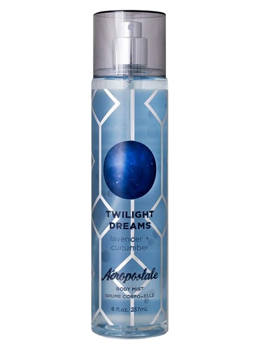 Aeropostale Twilight Dreams Lavender and Cucumber Body Mist 8 Fl Oz