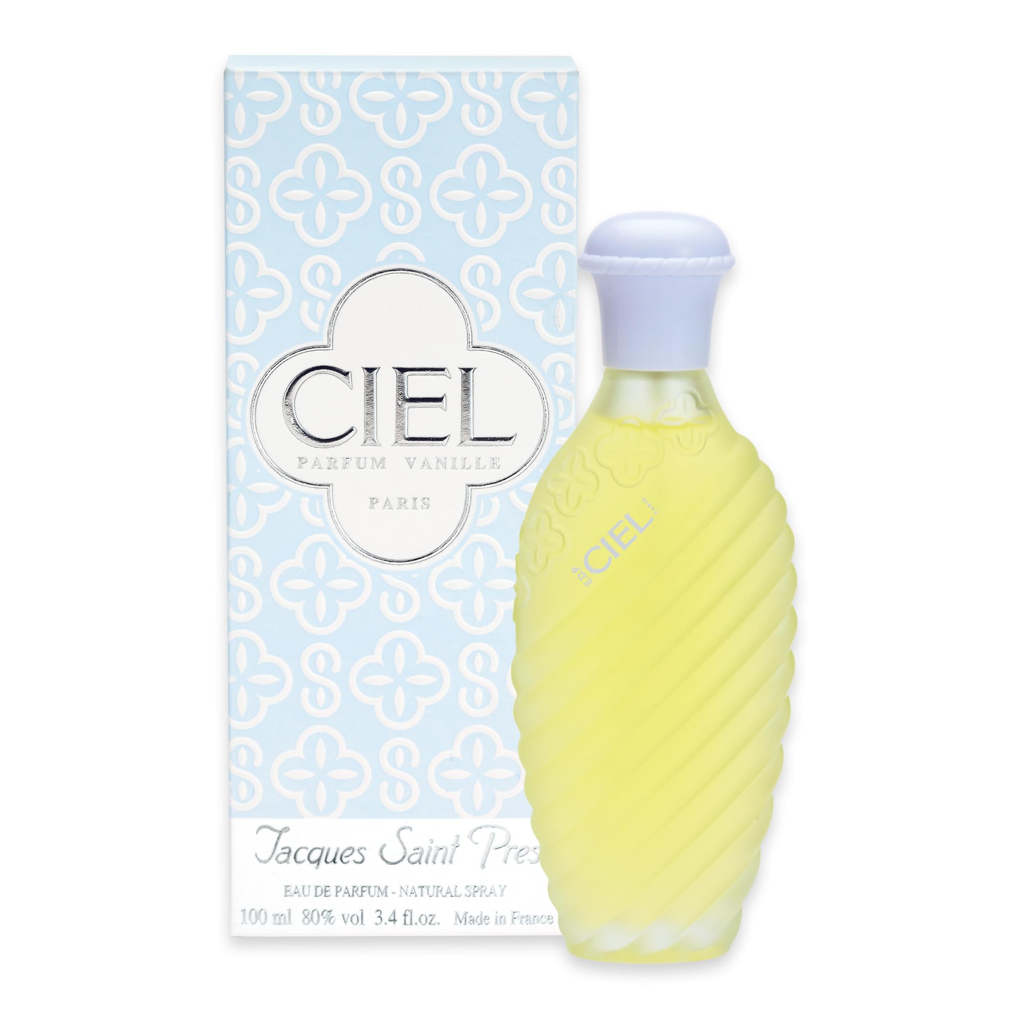 Ciel by Jacques Saint Pres Eau de Parfum for Women, 3.4 Fl Oz
