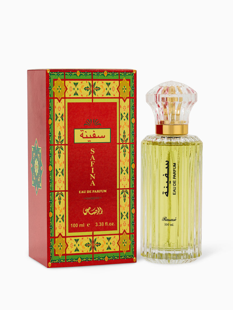 Rasasi Safina Eau de Parfum Spray, 3.38 Oz (100ml)