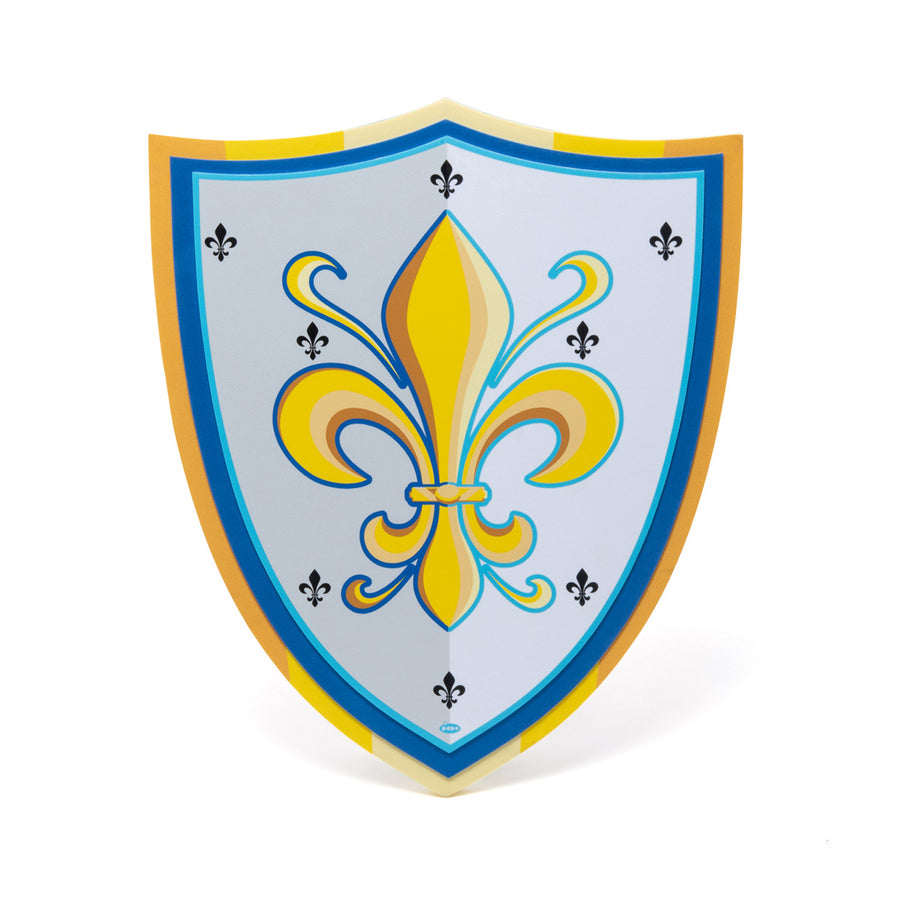 Papo Fleur de Lys Toy Foam Shield (20008)