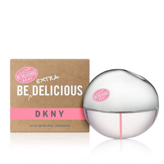 DKNY Be Extra Delicious Eau de Parfum for Women  Long-Lasting EDP Spray, 1.7 oz, Floral Fruity Gourmand