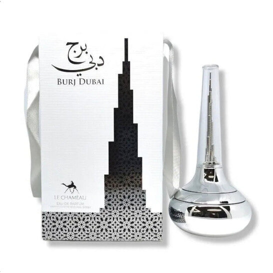 Emper Le Chameau Burj Dubai Eau de Parfum Spray, 3.4 Fl Oz (100 ml)