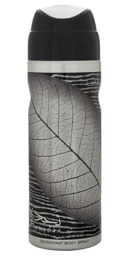 Lattafa Najdia Deodorant Spray 6.7 Ounce (200 ml)