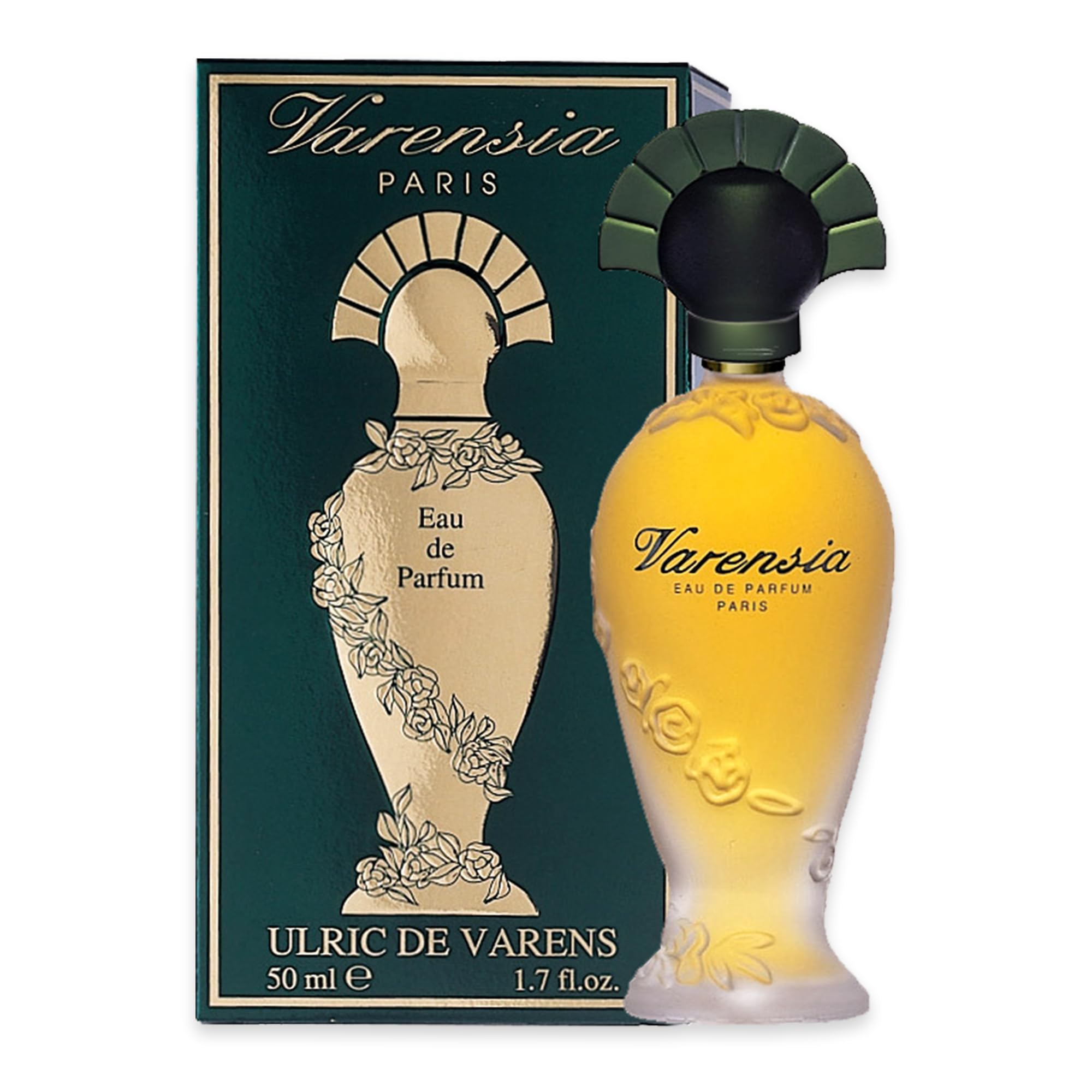 Ulric De Varens Varensia for Women Eau De Parfum Spray 1.7 Fl Oz