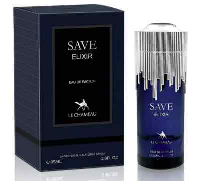 Emper Le Chameau Save Elixir Eau de Parfum Spray, 2.8 Fl Oz (85 ml)