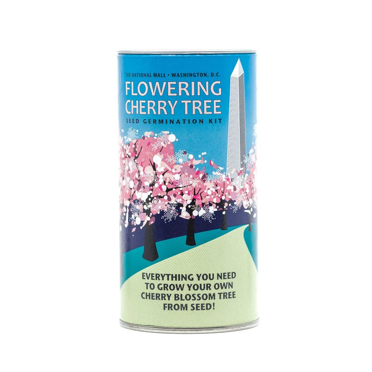 Washington D.C. Cherry - Seed Grow Kit by Jonsteen Company