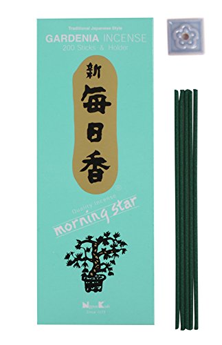 Encens Morning Star Gardenia, 200 bâtons