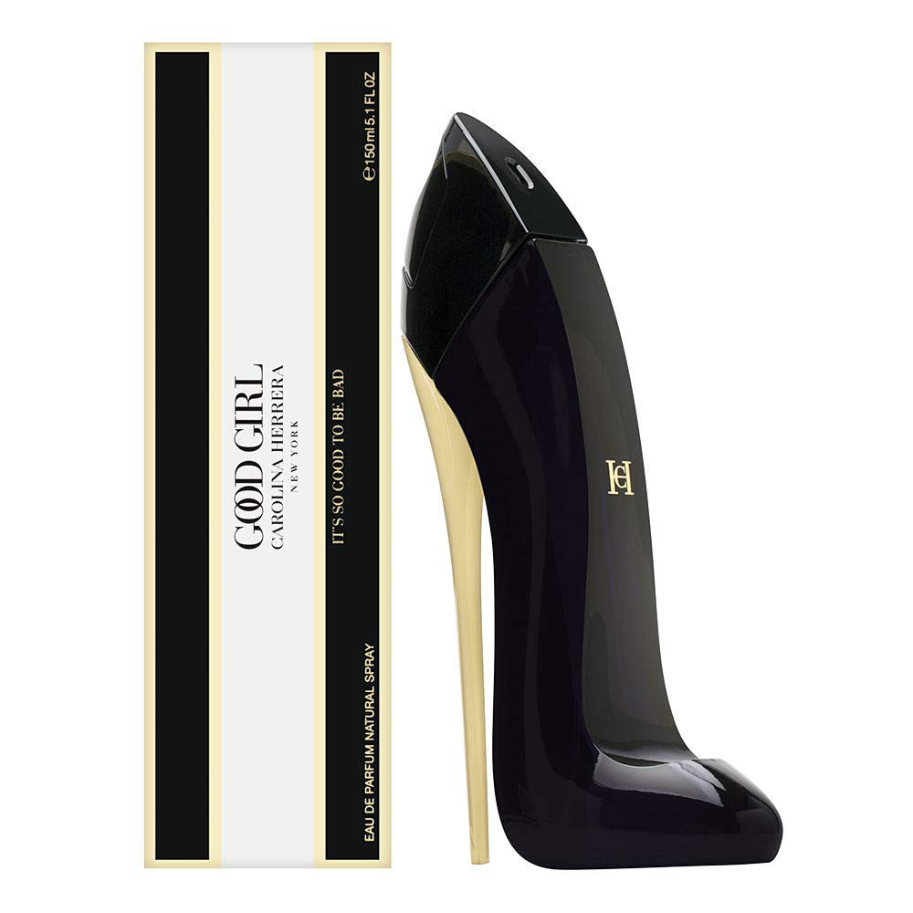 Carolina Herrera Good Girl EDP Women Almond Coffee Vanilla Scent 5.1 oz Spray