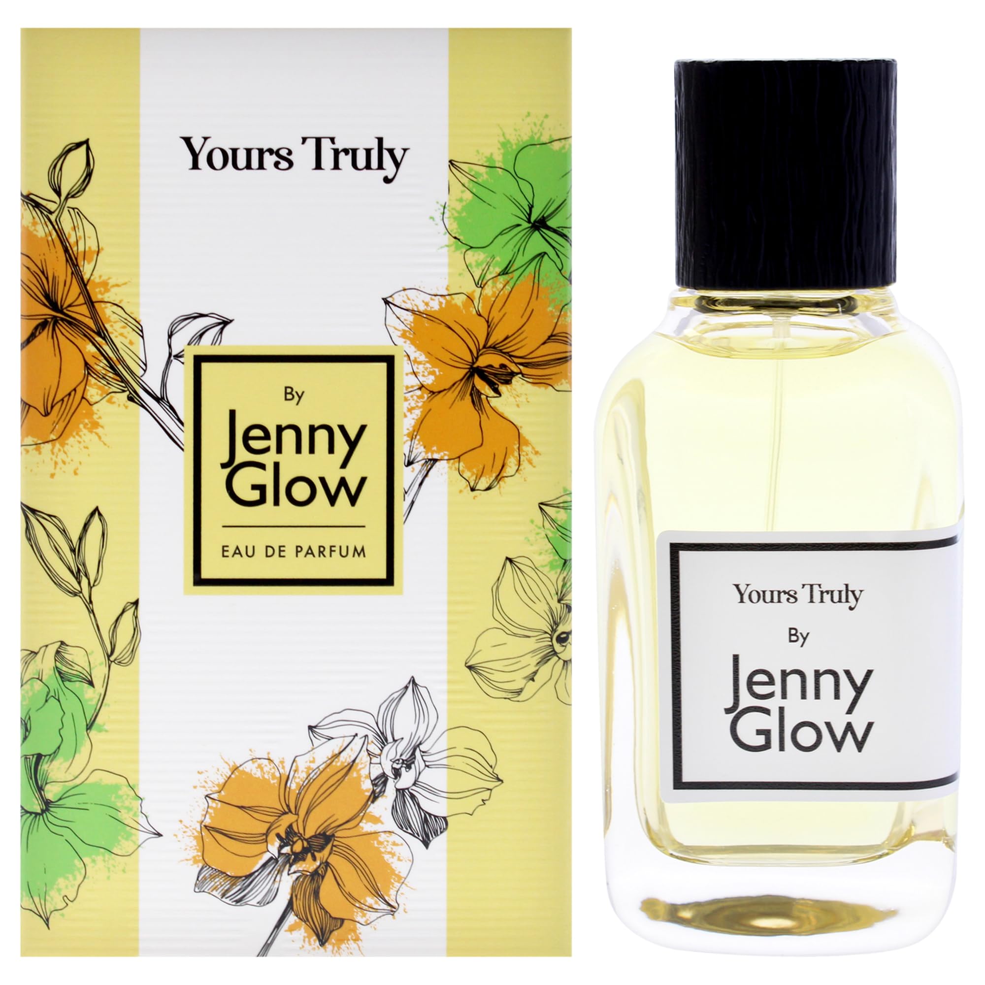 Jenny Glow Yours Truly EDP for Women, Oriental Floral Fragrance 3.4 oz Spray