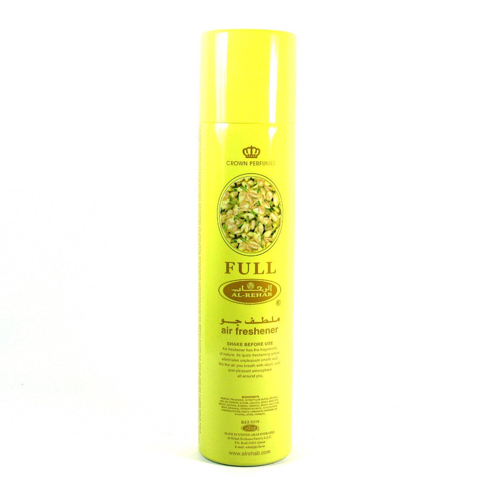 Al Rehab Full Air Freshener 300 ml (10.1 Oz)