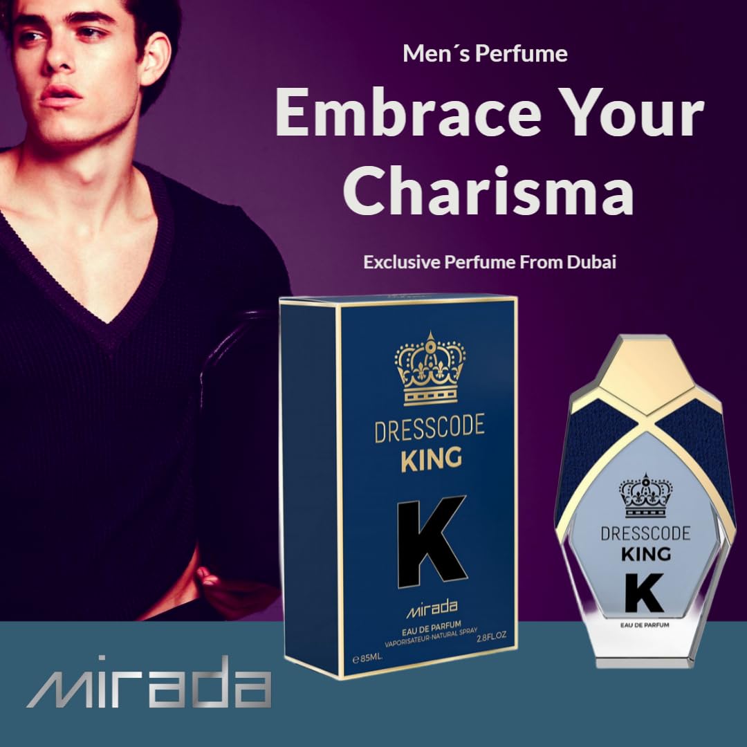 MIRA Dresscode King Eau de Parfum