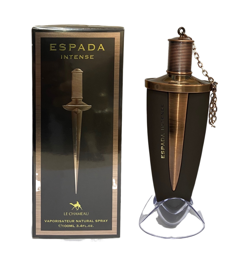 Emper Le Chameau Espada Intense Eau de Parfum Spray, 3.4 Fl Oz (100 ml)