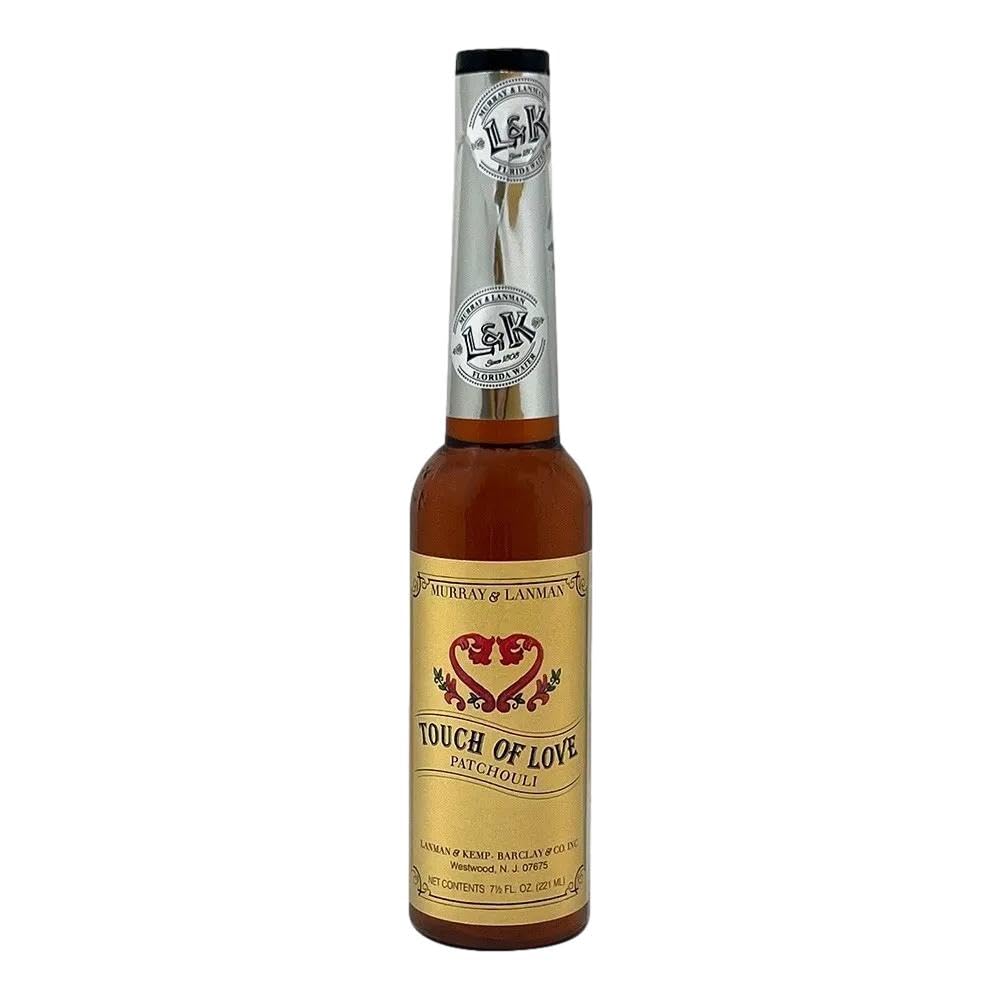 Murray & Lanman Touch of Love Patchouli Cologne Splash 7.5 Fl Oz (221 mL)