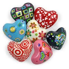 Heart Chime ASSORTED (1 piece randomly chosen)