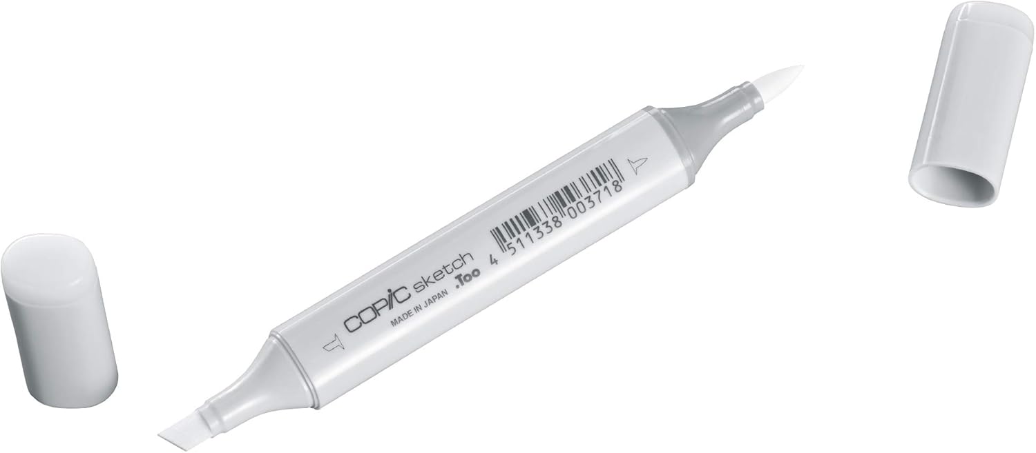 Copic T0-S Sketch Marker Toner Gray No. 0