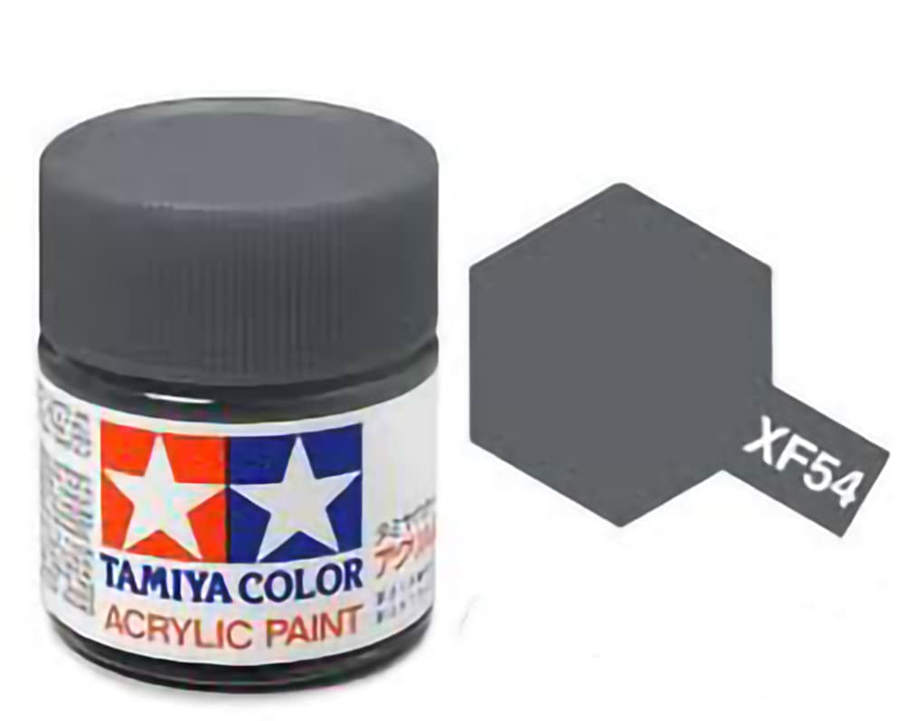 TAMIYA 81754 Acrylic Mini XF54 Dark Sea Gray 1/3 oz