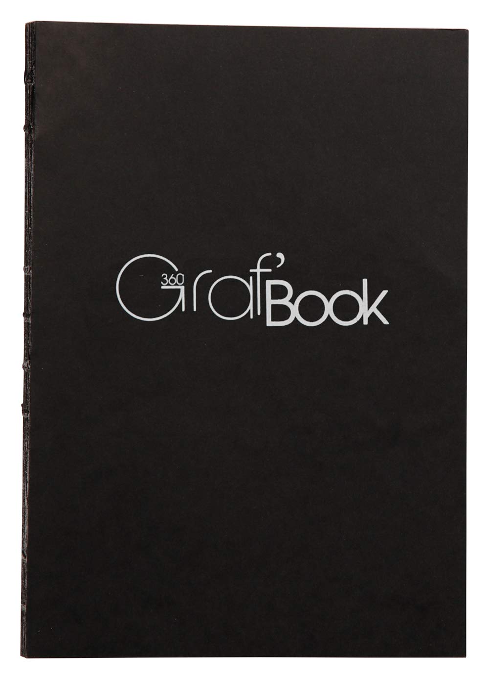 Libro Graf' 360 de Clairefontaine: 100 hojas en blanco, 5 6 x 8 1/4 A5