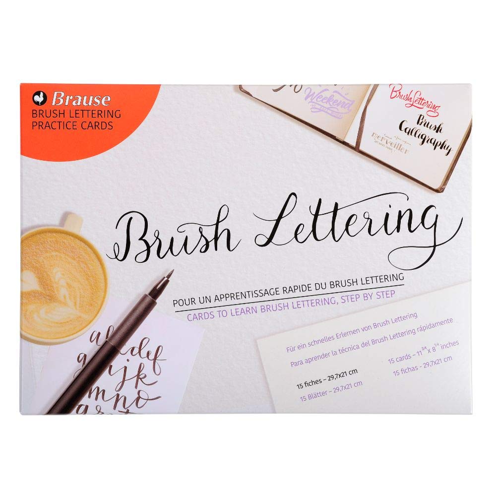 Brause Calligraphy Brush Lettering