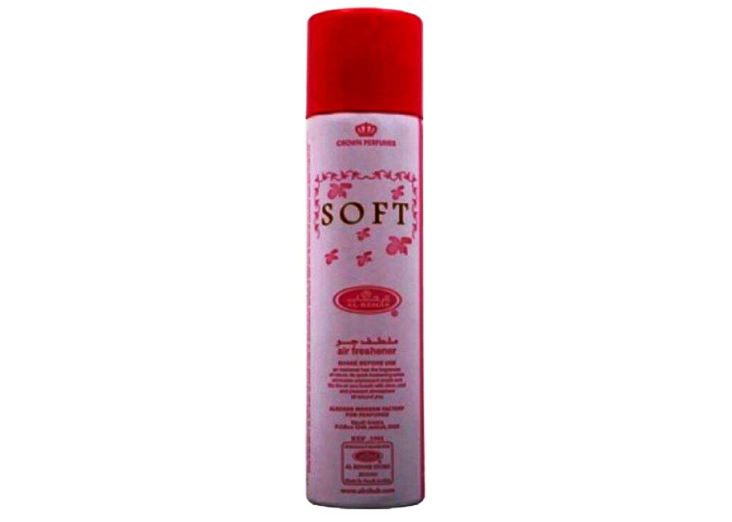 Al Rehab Soft Air Freshener 300 ml (10.1 Oz)