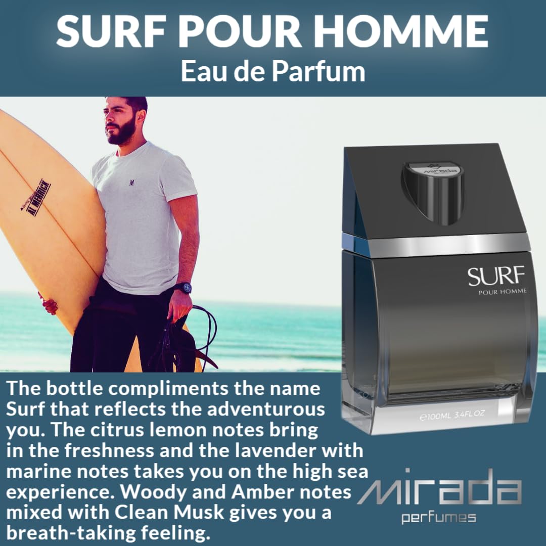 MIRADA Surf Pour Homme - Thumbnail 2