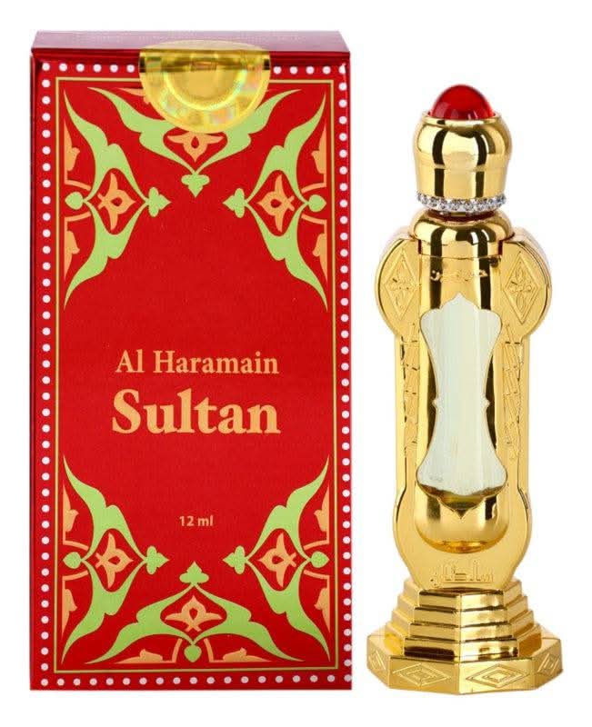 Al Haramain Sultan Perfume Oil for Unisex  Perfume Oil, 0.4 oz / 12 ml, Woody