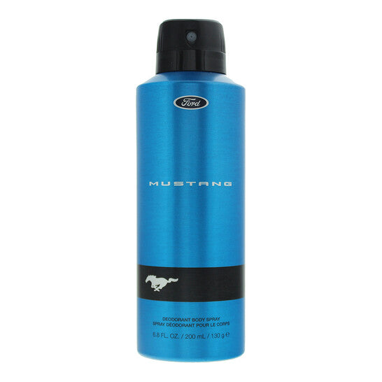 Mustang for Men Blue Deodorant Body Spray 6.8 Oz