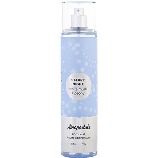 Aeropostale Starry Night White Musk and Peony Body Mist 8 Fl Oz