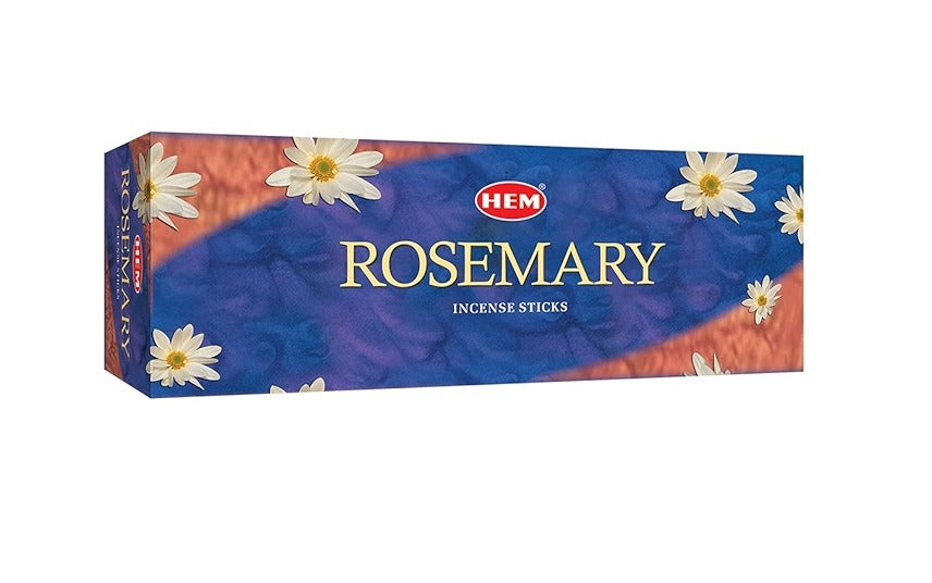 Incienso de romero Hem, caja de 120 varillas