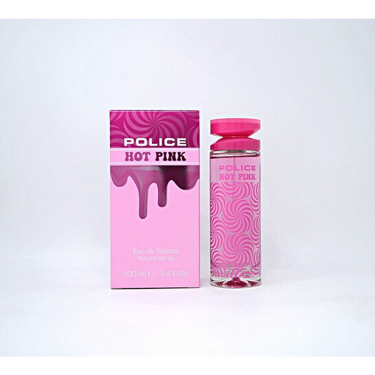 Police Hot Pink Eau de Toilette for Women Long-Lasting EDT Spray, 3.4 oz, Floral Fruity
