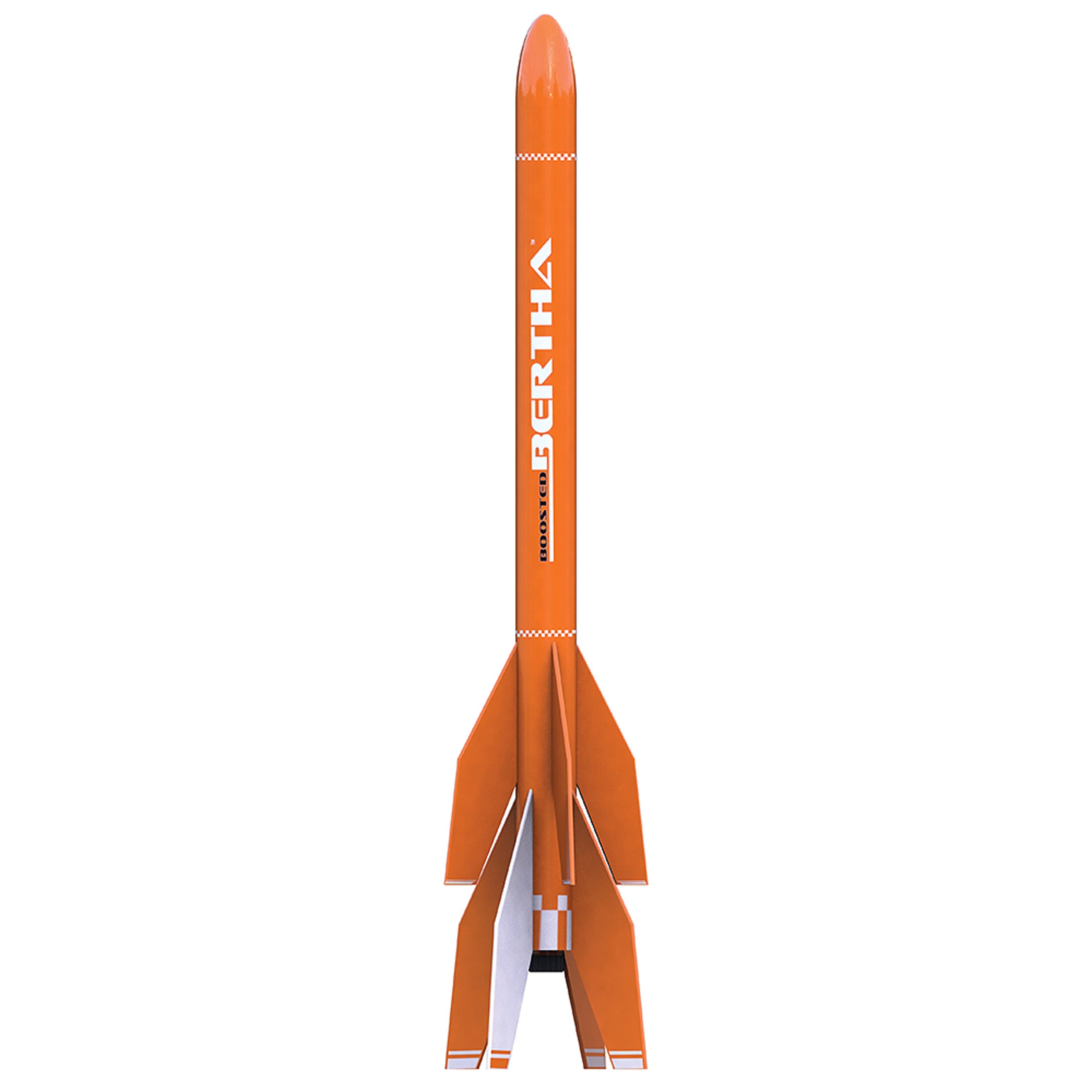 Estes Boosted Bertha Flying Model Rocket Kit - Advanced Level Build