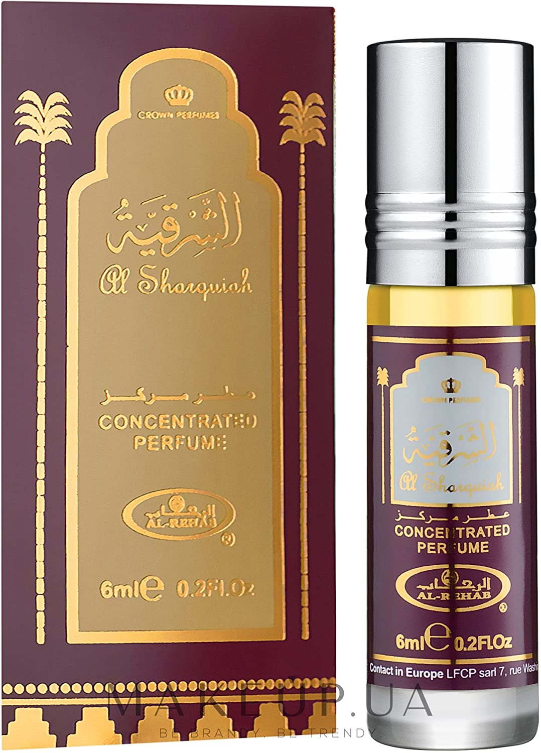 Al-Rehab Al Sharquiah Roll On Perfume Oil 6 mL