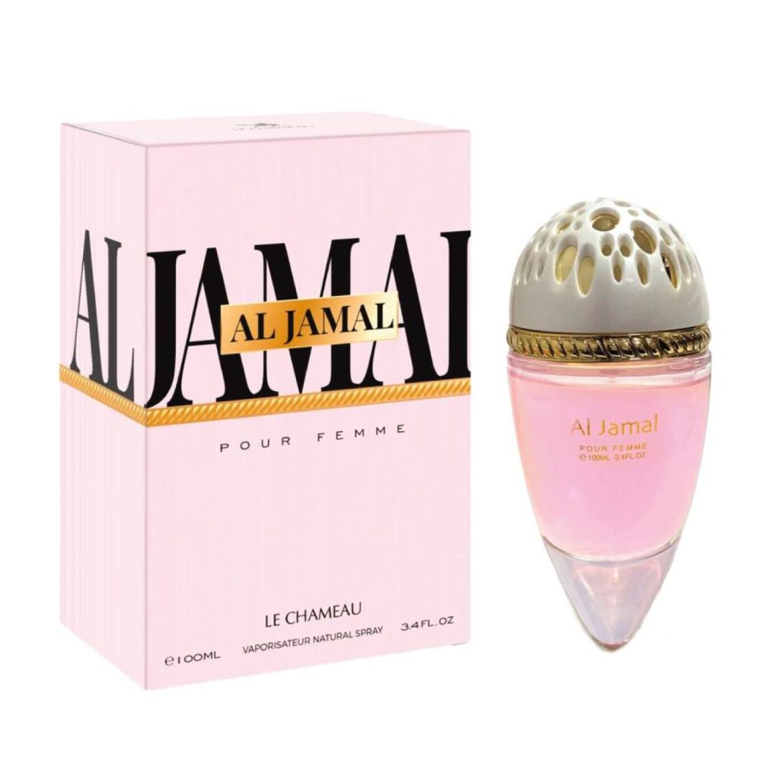 Emper Al Jamal Eau de Parfum Spray, 3.4 Fl Oz (100 ml)