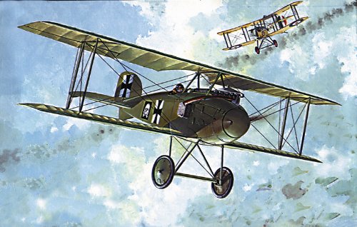 Roden Albatros D.I German Biplane Fighter Model Kit