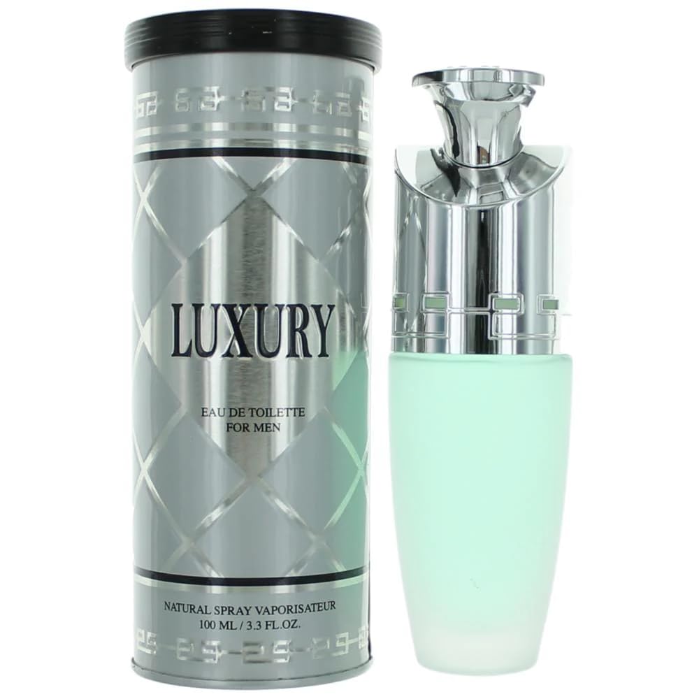 New Brand Luxury Eau de Toilette Men Fresh Aromatic Scent 3.3 oz Spray